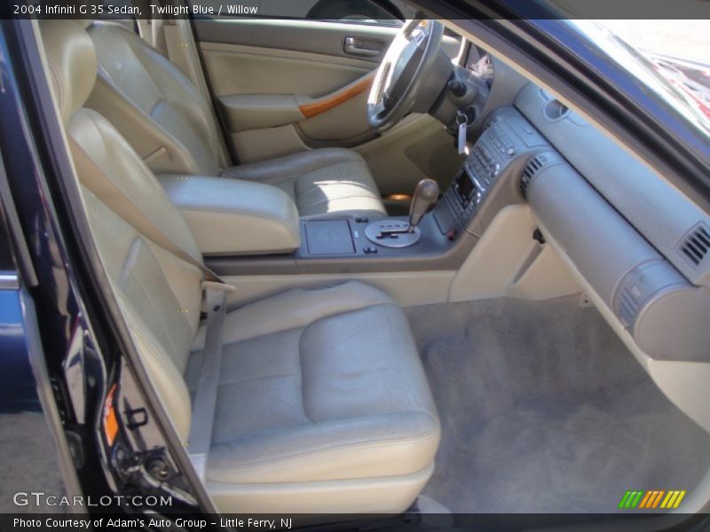 Twilight Blue / Willow 2004 Infiniti G 35 Sedan