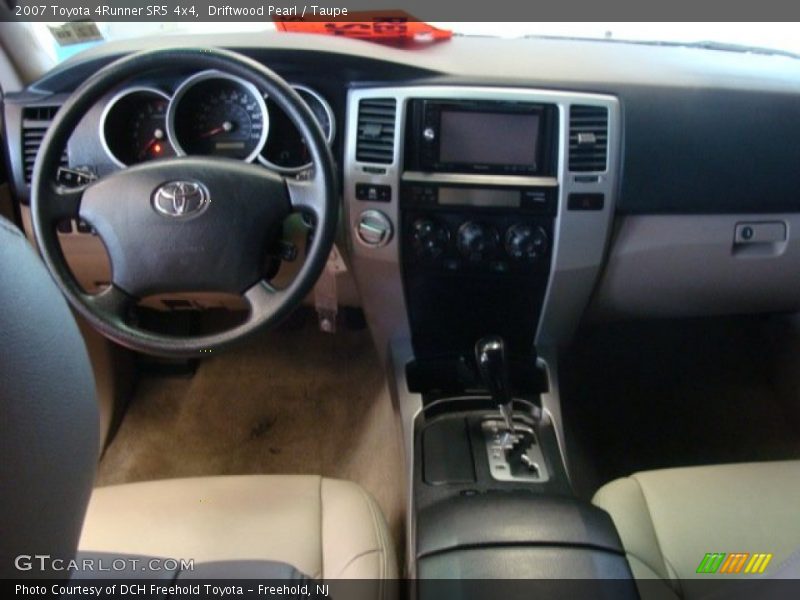 Driftwood Pearl / Taupe 2007 Toyota 4Runner SR5 4x4
