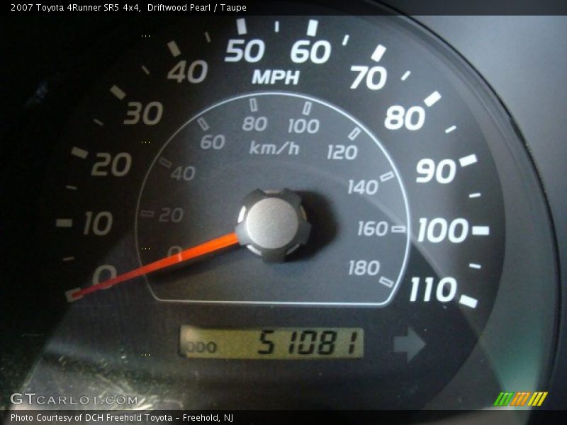 Driftwood Pearl / Taupe 2007 Toyota 4Runner SR5 4x4