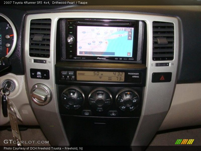 Driftwood Pearl / Taupe 2007 Toyota 4Runner SR5 4x4