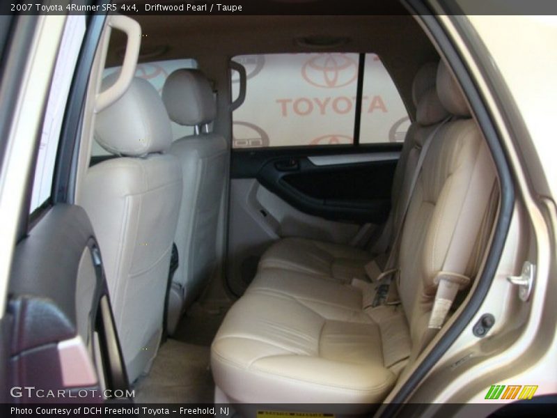 Driftwood Pearl / Taupe 2007 Toyota 4Runner SR5 4x4