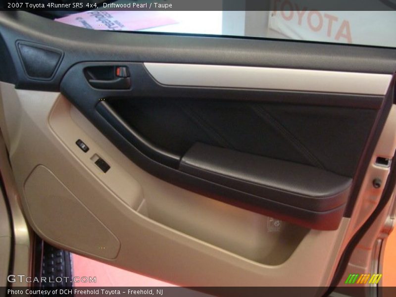Driftwood Pearl / Taupe 2007 Toyota 4Runner SR5 4x4