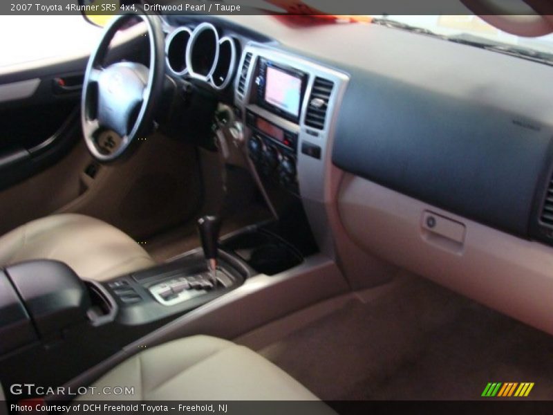 Driftwood Pearl / Taupe 2007 Toyota 4Runner SR5 4x4