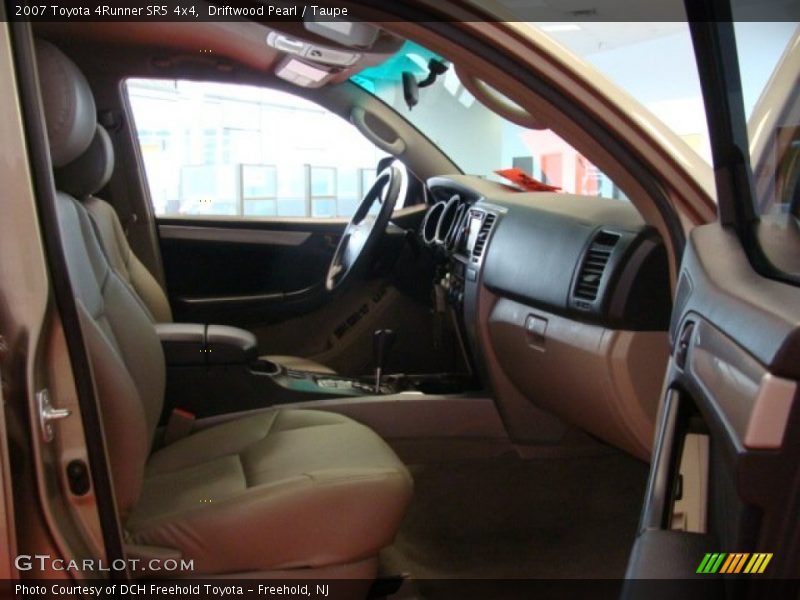 Driftwood Pearl / Taupe 2007 Toyota 4Runner SR5 4x4