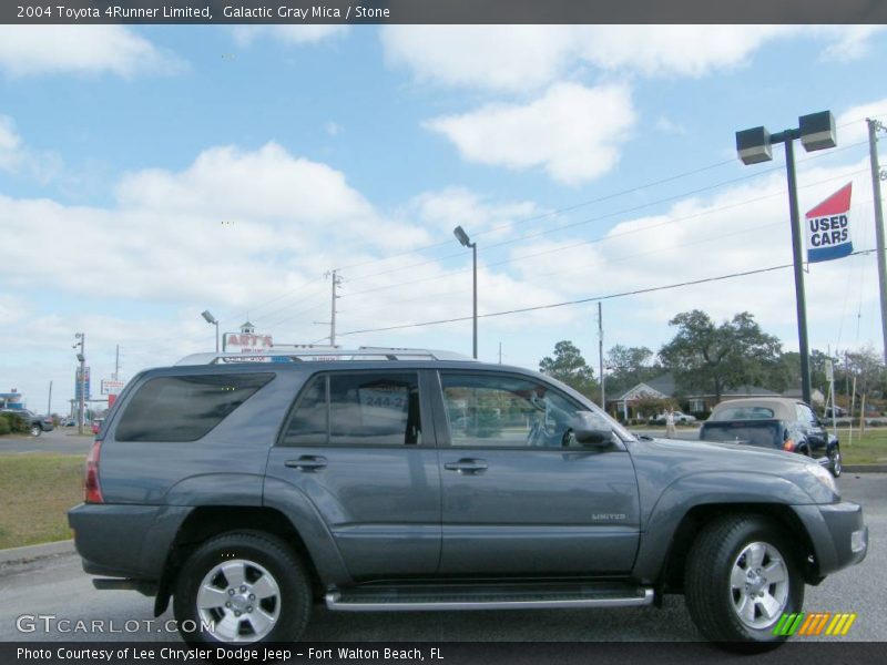 Galactic Gray Mica / Stone 2004 Toyota 4Runner Limited