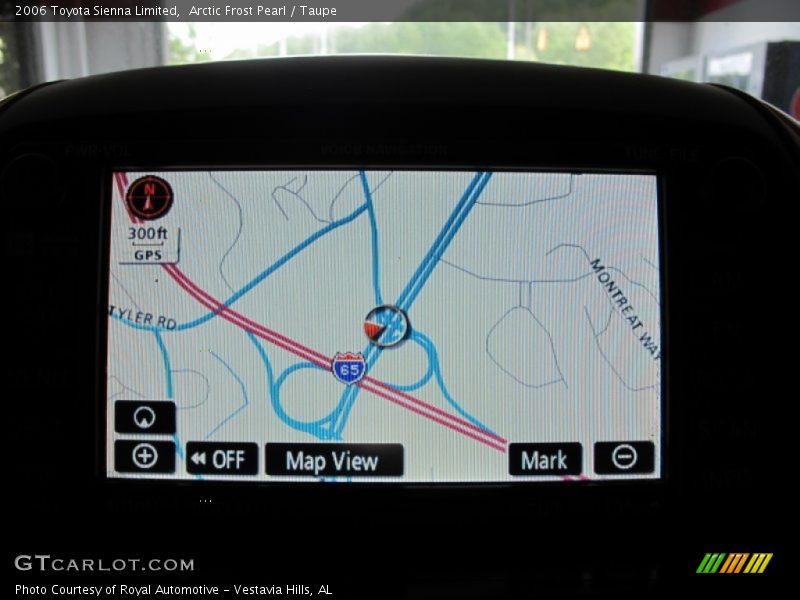 Arctic Frost Pearl / Taupe 2006 Toyota Sienna Limited