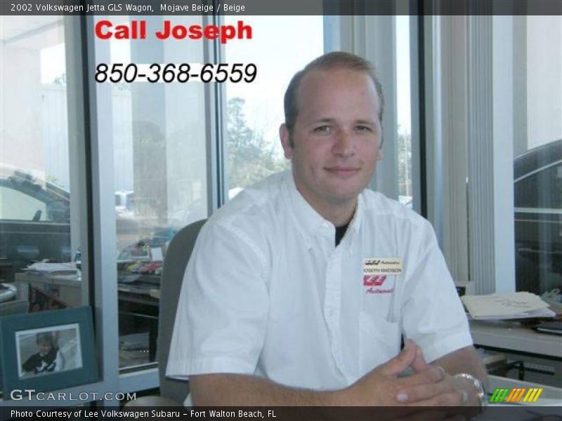 Mojave Beige / Beige 2002 Volkswagen Jetta GLS Wagon