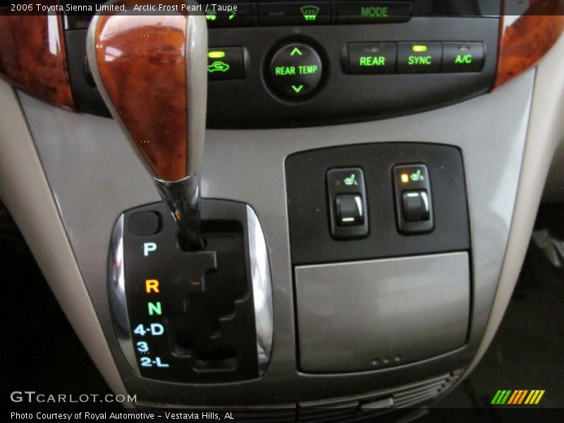 Arctic Frost Pearl / Taupe 2006 Toyota Sienna Limited