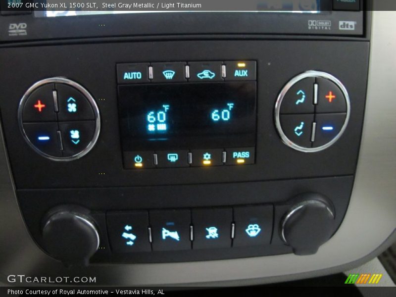 Controls of 2007 Yukon XL 1500 SLT