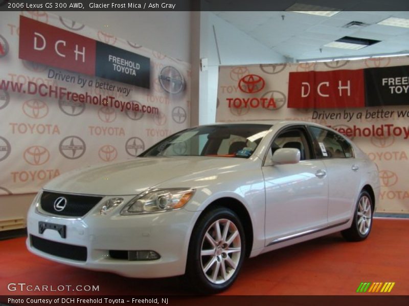 Glacier Frost Mica / Ash Gray 2006 Lexus GS 300 AWD