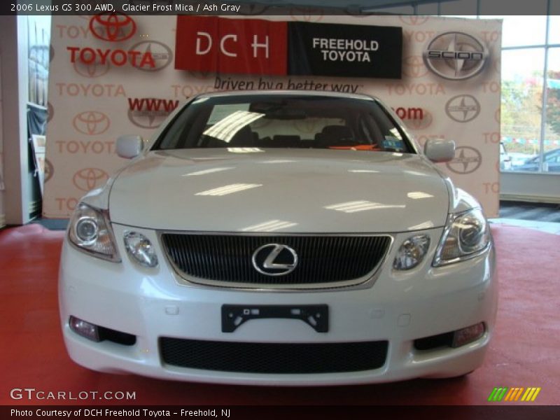 Glacier Frost Mica / Ash Gray 2006 Lexus GS 300 AWD