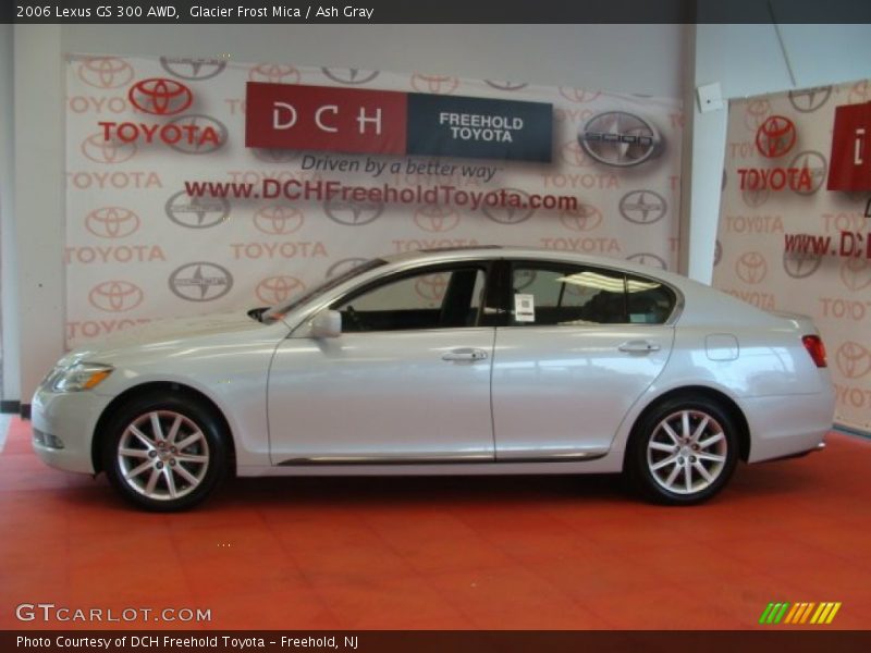 Glacier Frost Mica / Ash Gray 2006 Lexus GS 300 AWD