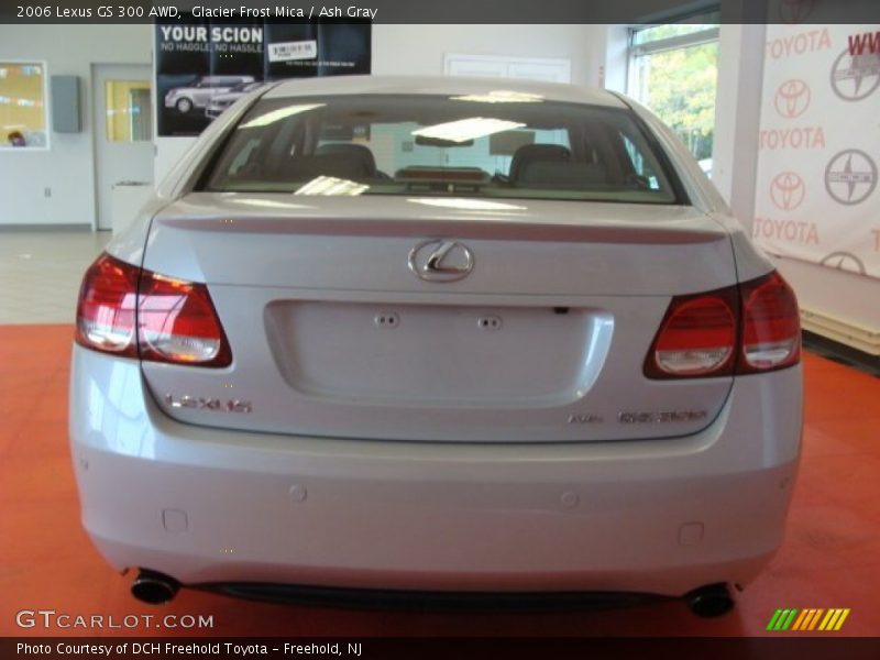 Glacier Frost Mica / Ash Gray 2006 Lexus GS 300 AWD