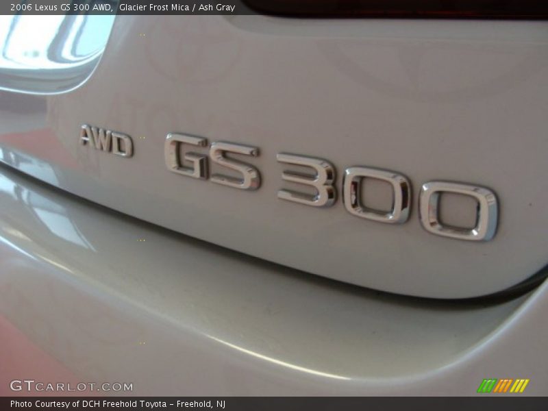 Glacier Frost Mica / Ash Gray 2006 Lexus GS 300 AWD
