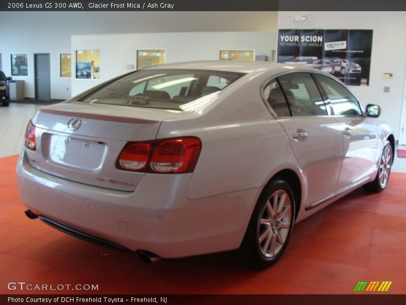 Glacier Frost Mica / Ash Gray 2006 Lexus GS 300 AWD