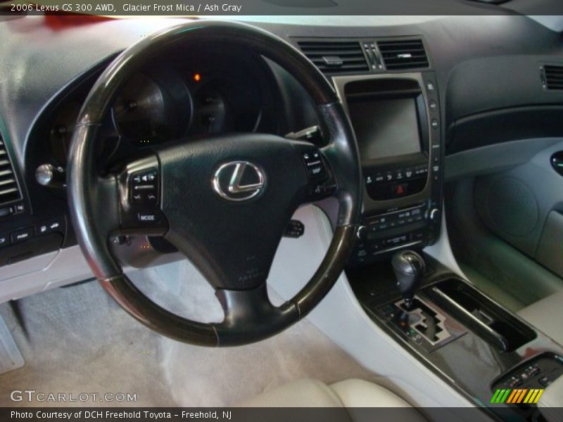 Glacier Frost Mica / Ash Gray 2006 Lexus GS 300 AWD