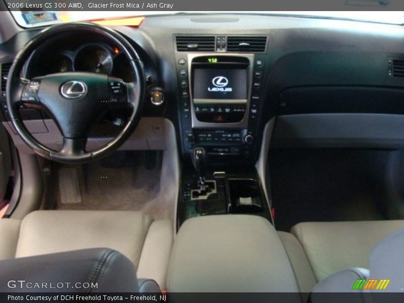 Glacier Frost Mica / Ash Gray 2006 Lexus GS 300 AWD