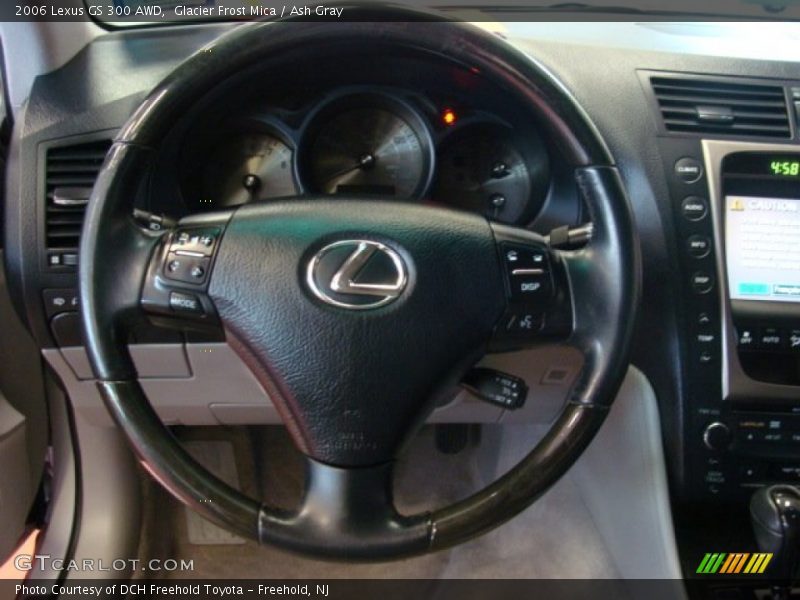 Glacier Frost Mica / Ash Gray 2006 Lexus GS 300 AWD