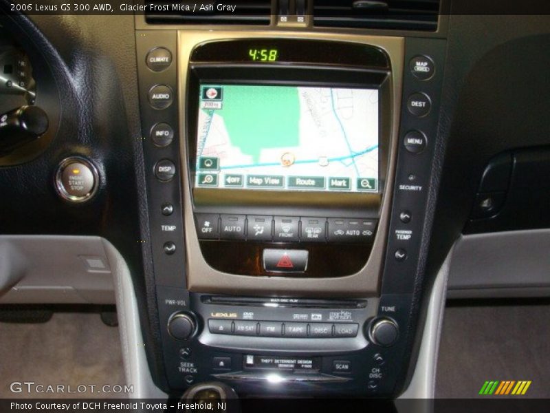 Glacier Frost Mica / Ash Gray 2006 Lexus GS 300 AWD