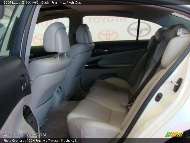 Glacier Frost Mica / Ash Gray 2006 Lexus GS 300 AWD