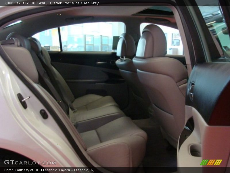 Glacier Frost Mica / Ash Gray 2006 Lexus GS 300 AWD