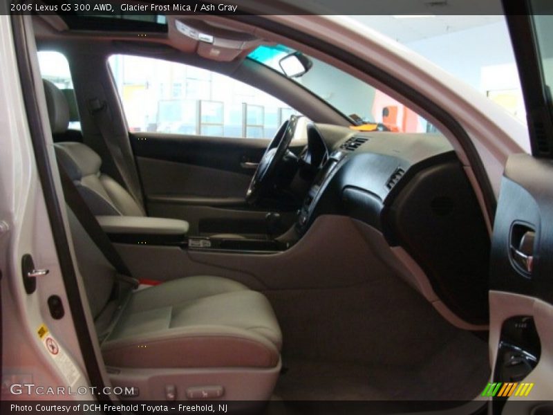 Glacier Frost Mica / Ash Gray 2006 Lexus GS 300 AWD