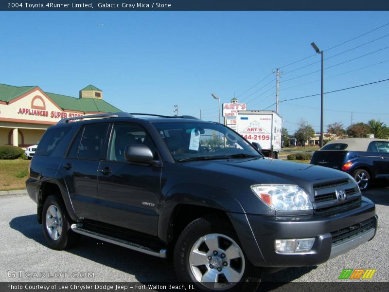 Galactic Gray Mica / Stone 2004 Toyota 4Runner Limited