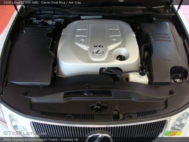 Glacier Frost Mica / Ash Gray 2006 Lexus GS 300 AWD