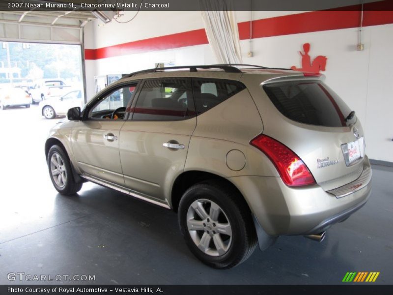 Chardonnay Metallic / Charcoal 2007 Nissan Murano SL