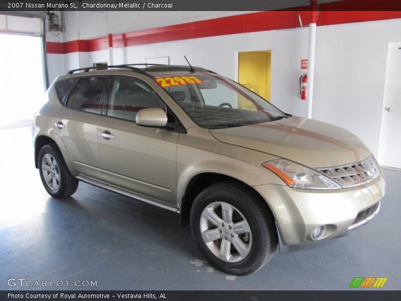 Chardonnay Metallic / Charcoal 2007 Nissan Murano SL