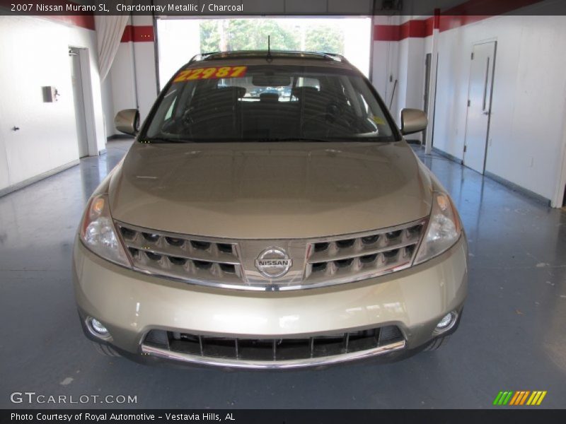 Chardonnay Metallic / Charcoal 2007 Nissan Murano SL