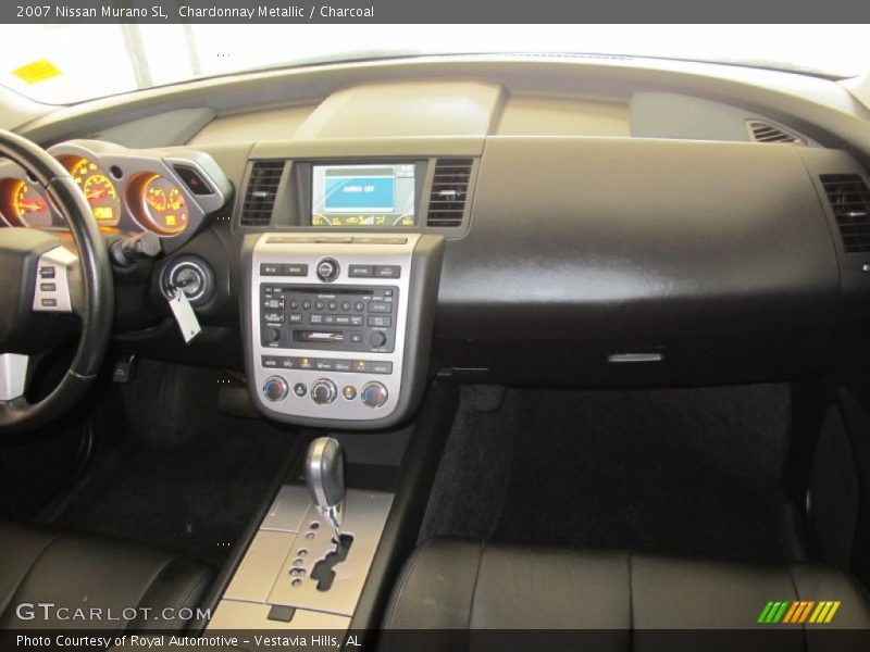Chardonnay Metallic / Charcoal 2007 Nissan Murano SL