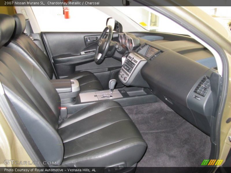 Chardonnay Metallic / Charcoal 2007 Nissan Murano SL