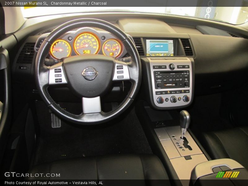 Chardonnay Metallic / Charcoal 2007 Nissan Murano SL
