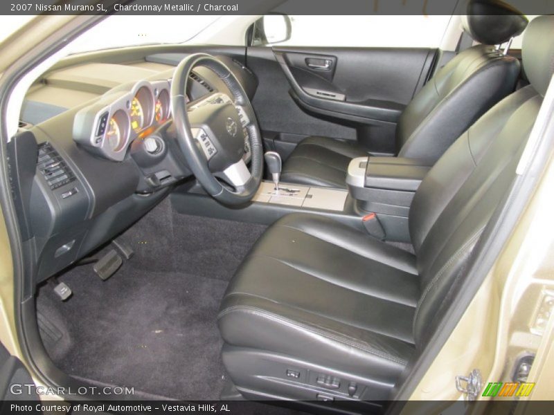 Chardonnay Metallic / Charcoal 2007 Nissan Murano SL