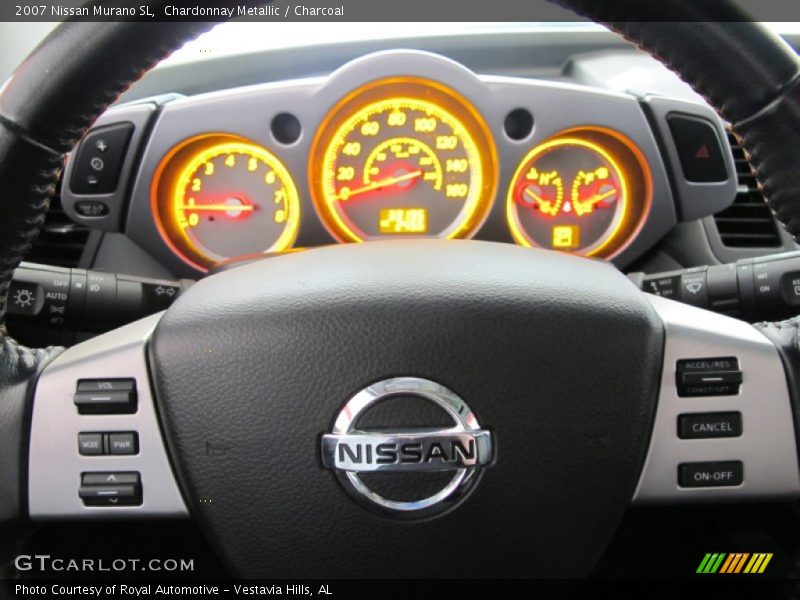 Chardonnay Metallic / Charcoal 2007 Nissan Murano SL