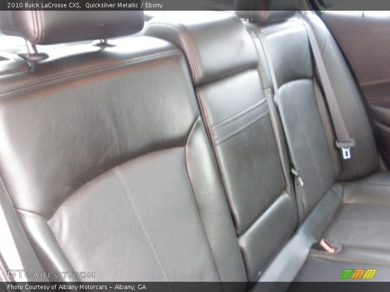 Quicksilver Metallic / Ebony 2010 Buick LaCrosse CXS