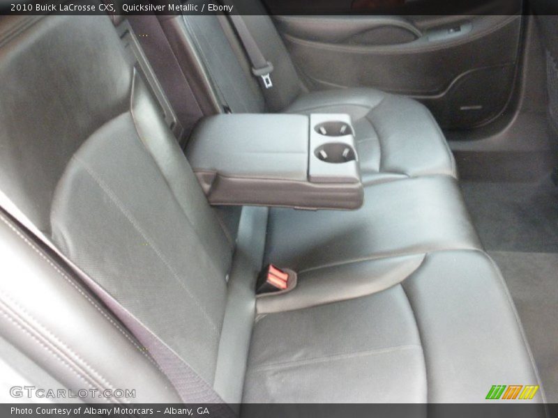 Quicksilver Metallic / Ebony 2010 Buick LaCrosse CXS