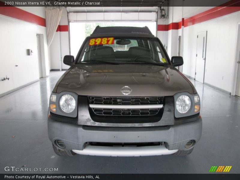 Granite Metallic / Charcoal 2003 Nissan Xterra XE V6