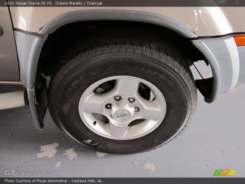 Granite Metallic / Charcoal 2003 Nissan Xterra XE V6