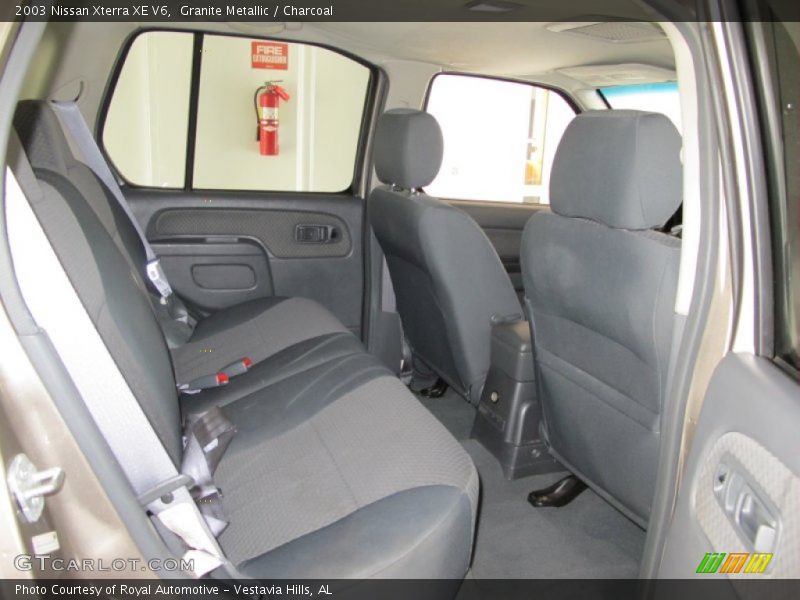 Granite Metallic / Charcoal 2003 Nissan Xterra XE V6