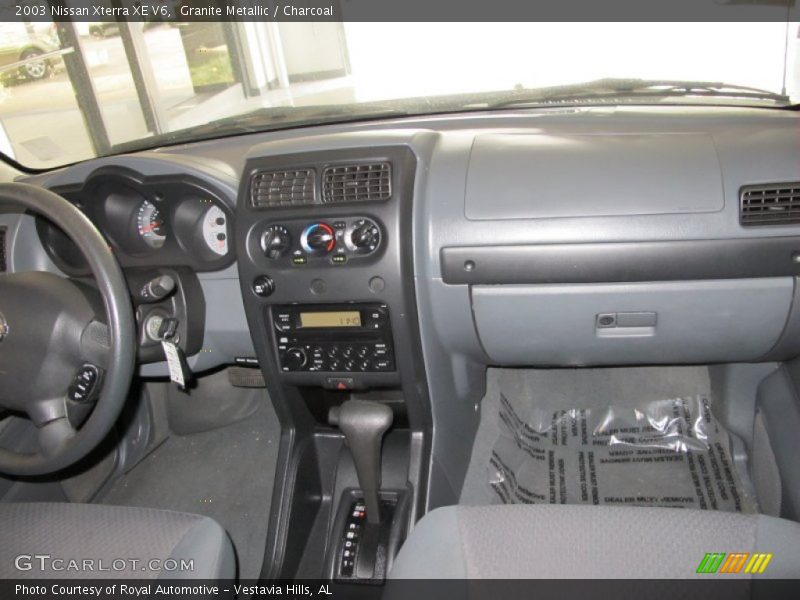 Granite Metallic / Charcoal 2003 Nissan Xterra XE V6