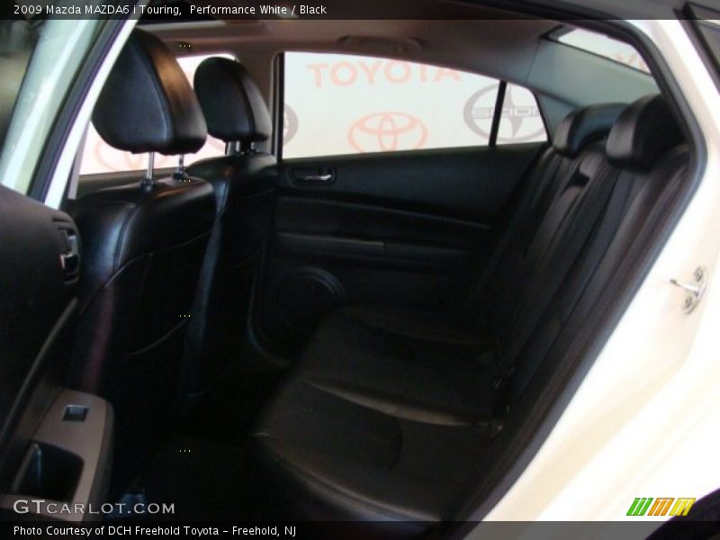 Performance White / Black 2009 Mazda MAZDA6 i Touring