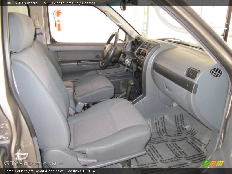 Granite Metallic / Charcoal 2003 Nissan Xterra XE V6