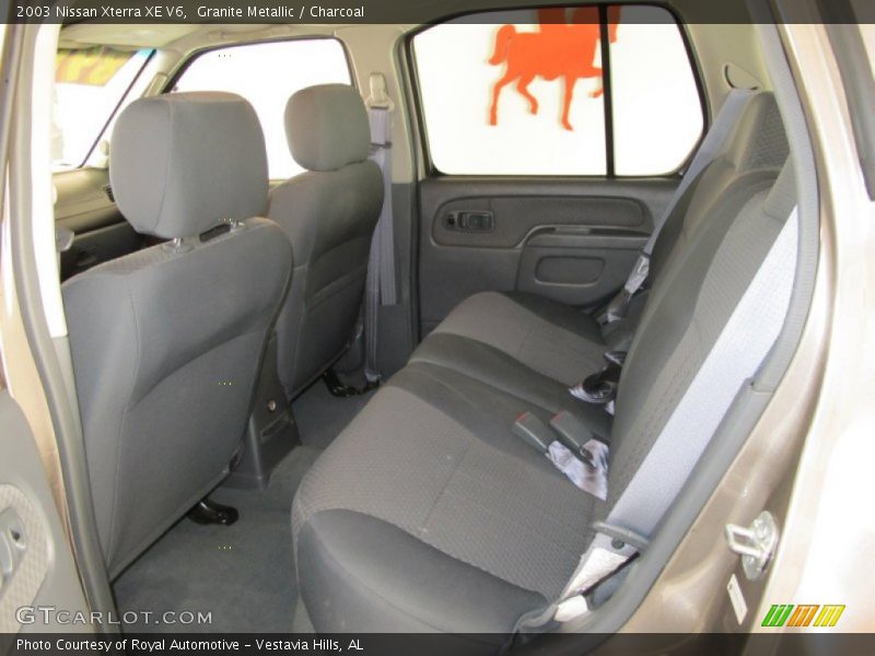 Granite Metallic / Charcoal 2003 Nissan Xterra XE V6