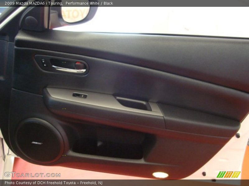 Performance White / Black 2009 Mazda MAZDA6 i Touring