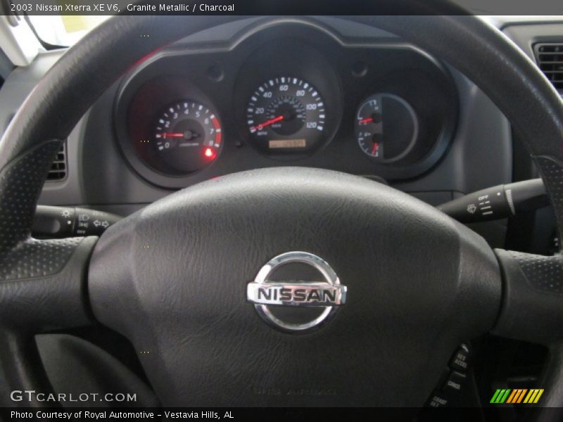 Granite Metallic / Charcoal 2003 Nissan Xterra XE V6