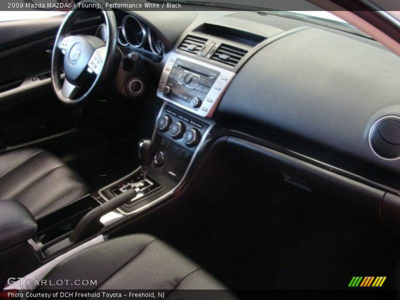Performance White / Black 2009 Mazda MAZDA6 i Touring