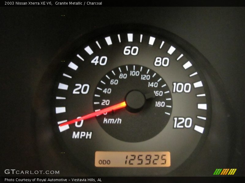 Granite Metallic / Charcoal 2003 Nissan Xterra XE V6