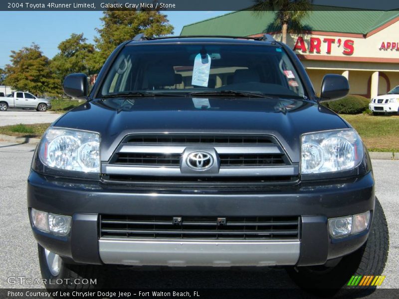 Galactic Gray Mica / Stone 2004 Toyota 4Runner Limited